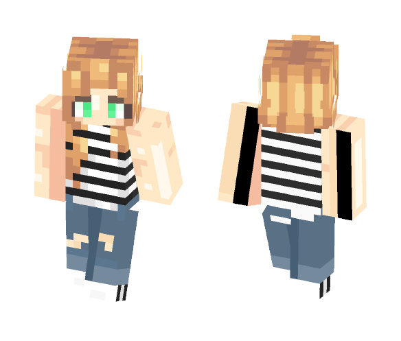 Blonde - Female Minecraft Skins - image 1