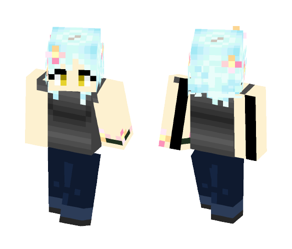 To a Friend I'll never Deserve - Female Minecraft Skins - image 1
