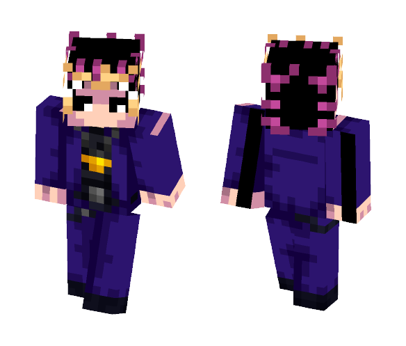Download Free Uhh my profile picture (Dank Yugi) Skin for Minecraft image 1 Uhh my profile picture (Dank Yugi) - Male Minecraft Skins - image 1