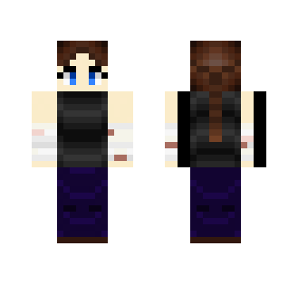 Hang on Little Fighter - Female Minecraft Skins - image 2