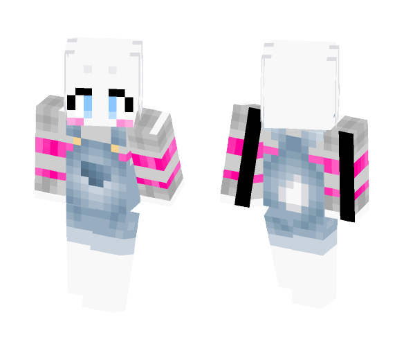 Skye Dreemurr Overalls OC - Female Minecraft Skins - image 1