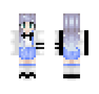 Pastel School Girl