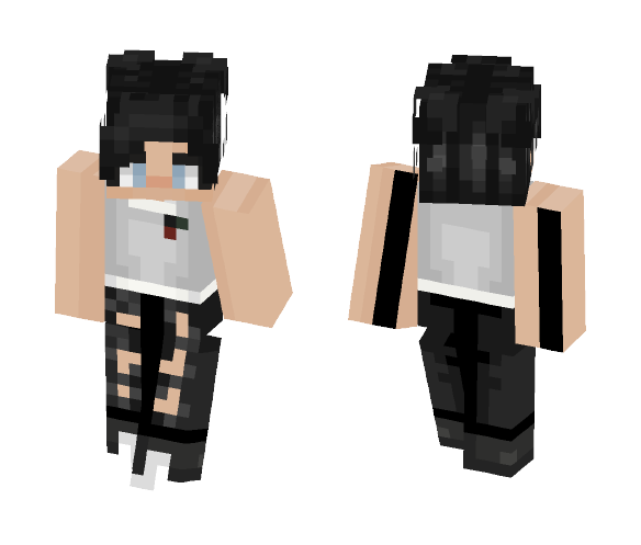 BEX TAYLOR-KLAUS - Female Minecraft Skins - image 1
