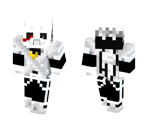 cross sans - Male Minecraft Skins - image 1