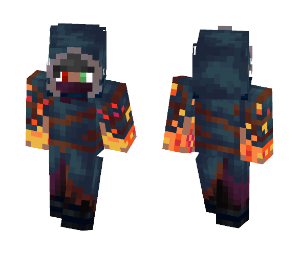 Swift MageBlox - Male Minecraft Skins - image 1