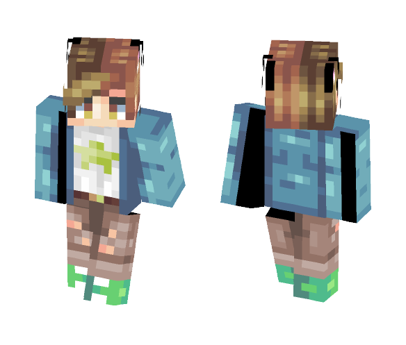 Falling Hope - Male Minecraft Skins - image 1