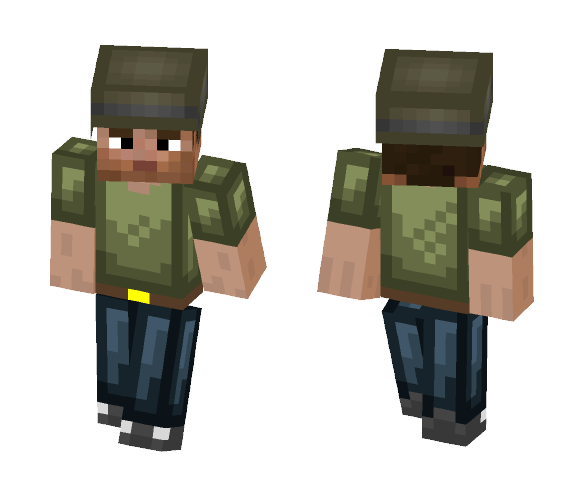 [DayZ] Player - Male Minecraft Skins - image 1