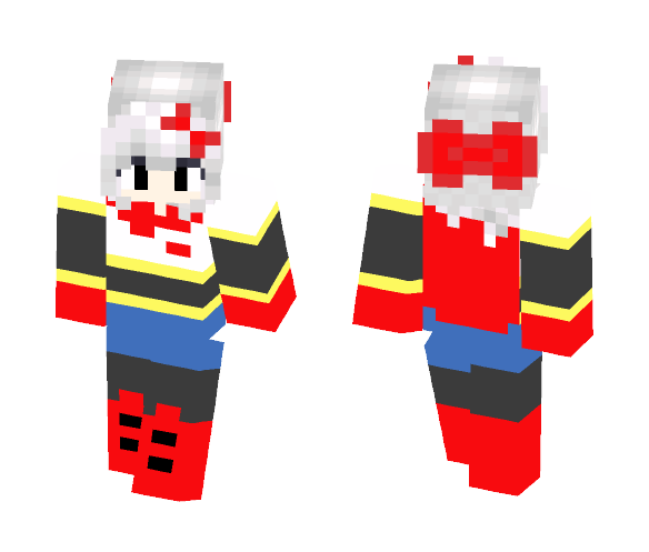 Girl Papyrus - Girl Minecraft Skins - image 1