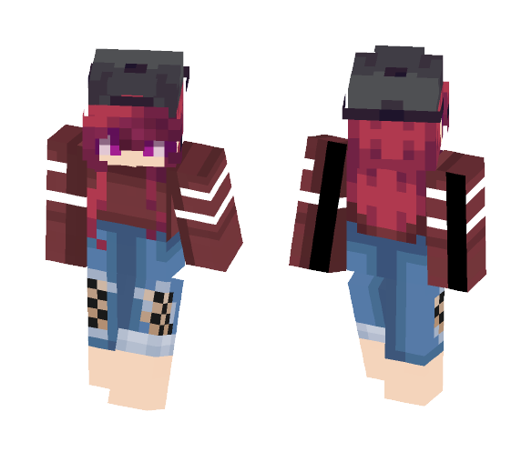 Skurt - Female Minecraft Skins - image 1