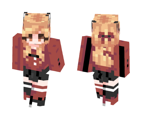 Download Free *мαηgℓє∂* Queen of Hearts Skin for Minecraft image 1 *мαηgℓє∂* Queen of Hearts - Female Minecraft Skins - image 1