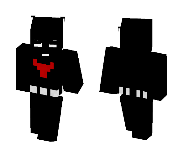 Batman beyond | DC - Batman Minecraft Skins - image 1