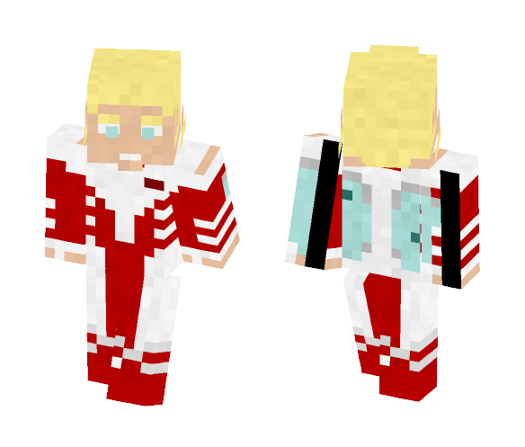 Angel | X-men Blue - Male Minecraft Skins - image 1