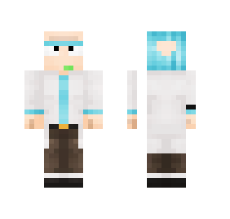 Rick Sanchez - Rick and Morty - Male Minecraft Skins - image 2