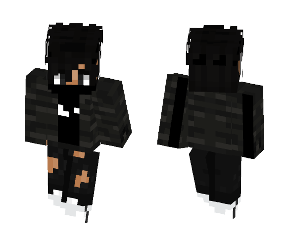Scarlxrd - Male Minecraft Skins - image 1