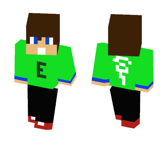 Green Boy - Boy Minecraft Skins - image 1
