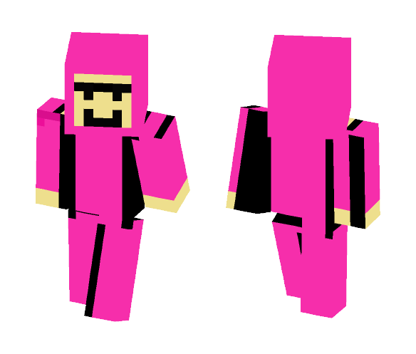 Pink Guy - Male Minecraft Skins - image 1