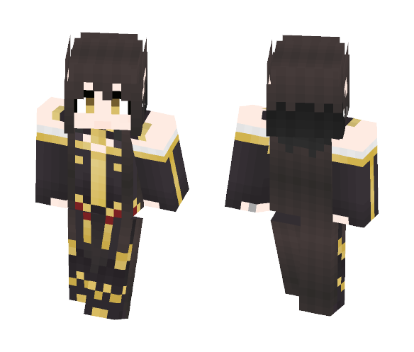 Fate/Apocrypha Semiramis Skin - Female Minecraft Skins - image 1
