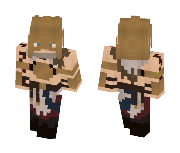 Big Brute Barbarian - Male Minecraft Skins - image 1
