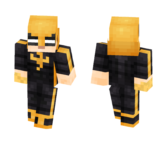 Iron Fist (2017 Comics) - Male Minecraft Skins - image 1