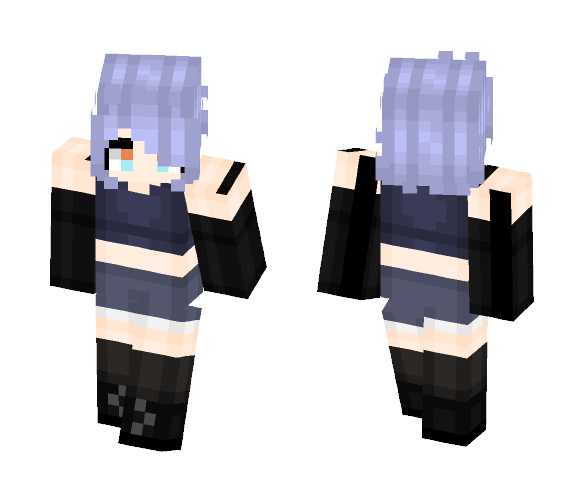 Mistress Yuu? Yuuka! - Female Minecraft Skins - image 1