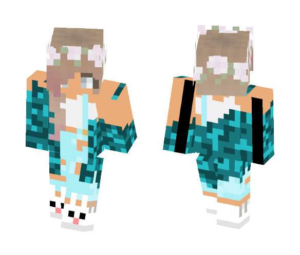 kawaii girl - Girl Minecraft Skins - image 1