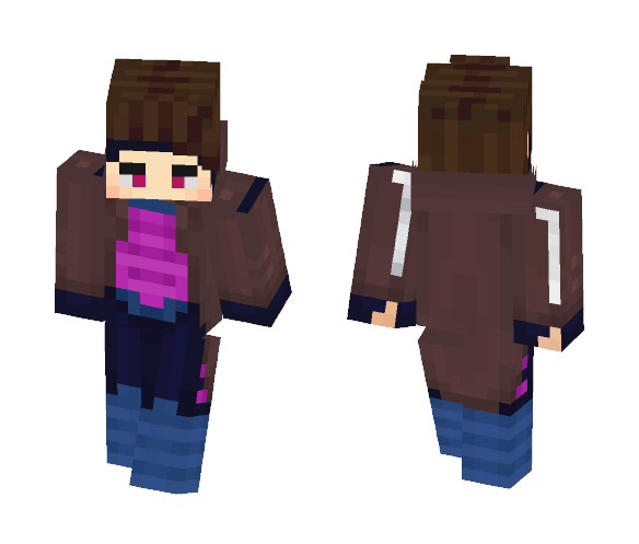 Gambit - X-Men - Alex Model - Male Minecraft Skins - image 1