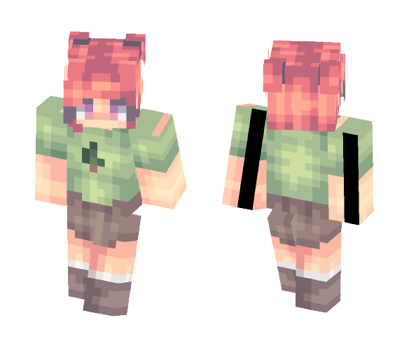 Pokemn12's request - Female Minecraft Skins - image 1