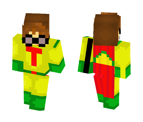 The Taco Titan - Male Minecraft Skins - image 1