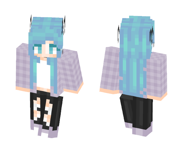 Ready for Winter, Bark - Female Minecraft Skins - image 1
