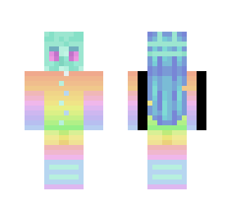 Togotwi - Gas Mask Pastel Alien