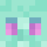 Download Free Togotwi - Gas Mask Pastel Alien Skin for Minecraft image 3 Togotwi - Gas Mask Pastel Alien - Female Minecraft Skins - image 3