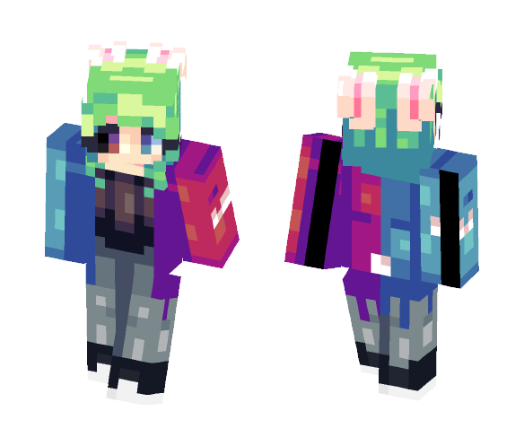 im back...? - Female Minecraft Skins - image 1