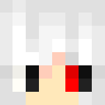 Kaneki Ken (Genderbend) - Female Minecraft Skins - image 3
