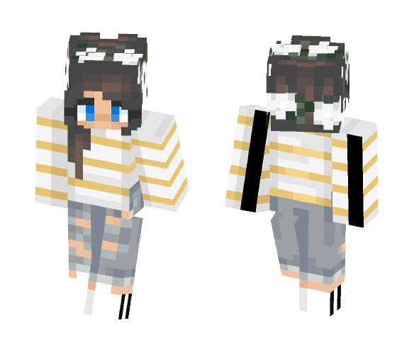 Simple - Female Minecraft Skins - image 1