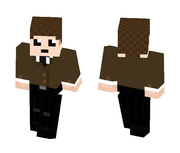 Poet Guy - Male Minecraft Skins - image 1