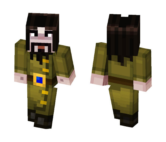 Ivor (Minecraft Story Mode) - Male Minecraft Skins - image 1