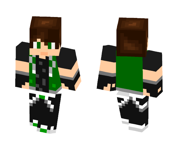 Danion V2.0 - Male Minecraft Skins - image 1