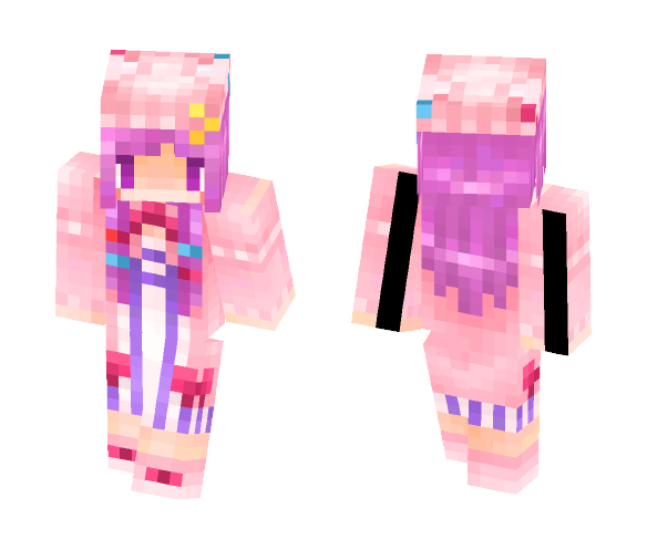 touhou project Patchouli Knowledge - Female Minecraft Skins - image 1