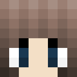 Download Free Brown Haired Girl Skin for Minecraft image 3 Brown Haired Girl - Color Haired Girls Minecraft Skins - image 3
