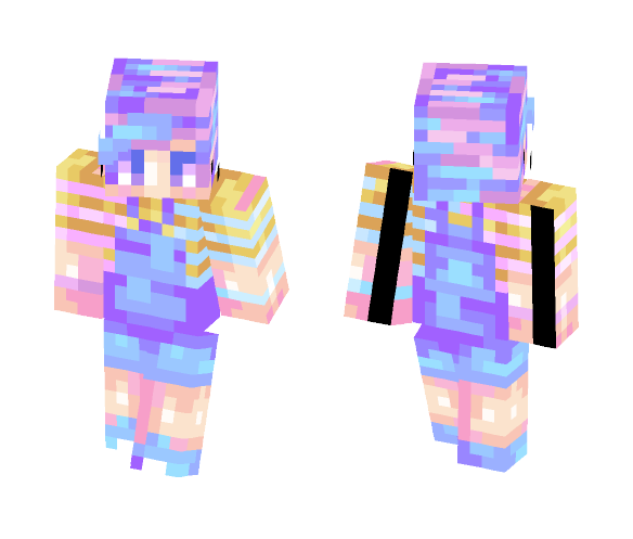 Skin Req/ Jvvro Fan Skin - Male Minecraft Skins - image 1