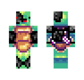 Derpy Cyborg Turtle