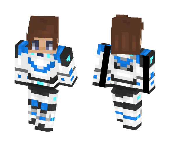 Lance Paladin Skin - Male Minecraft Skins - image 1