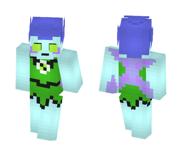 Pesky Dust - Ben 10 Omniverse - Male Minecraft Skins - image 1