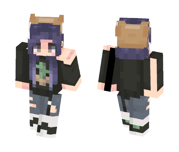 Reckless ○ - Female Minecraft Skins - image 1