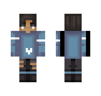 blue [knees] male version