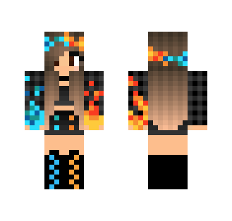 Fire & Ice Girl V2
