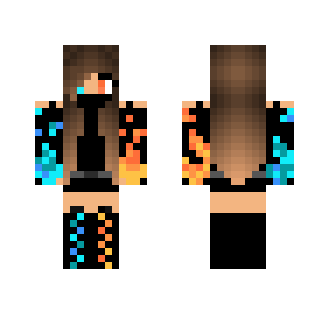 Fire & Ice Girl