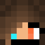 Fire & Ice Girl - Girl Minecraft Skins - image 3