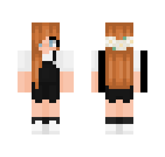 Ellie - Overalls - Female Minecraft Skins - image 2