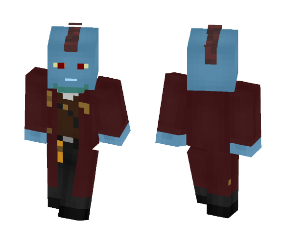 Yondu Udonta - Male Minecraft Skins - image 1
